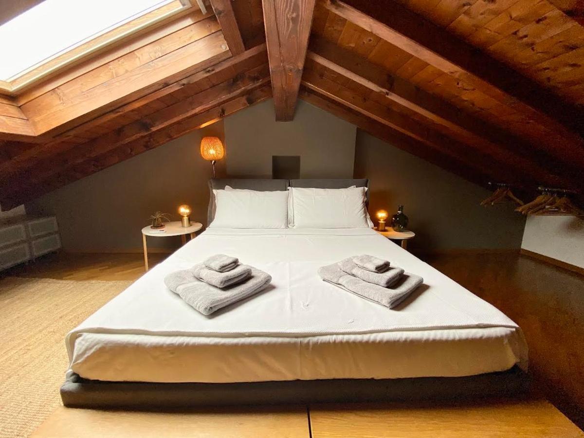 Piccolo Rifugio Con Parcheggio Privato Gratuito Apartment Бергамо Екстериор снимка