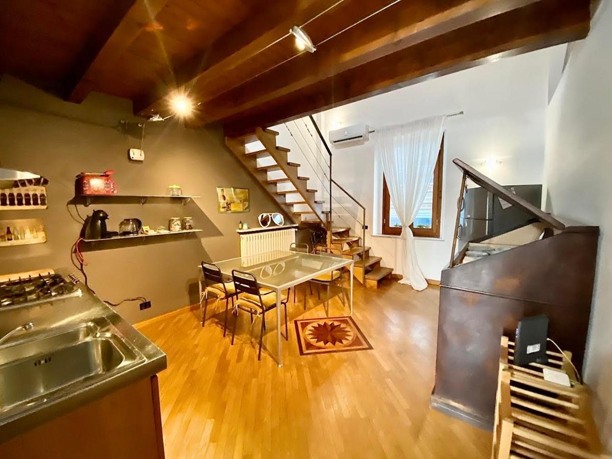 Piccolo Rifugio Con Parcheggio Privato Gratuito Apartment Бергамо Екстериор снимка